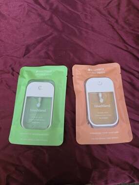 Touchland Power Mist Hydrating Hand Sanitizer Bundle of Two Scents
